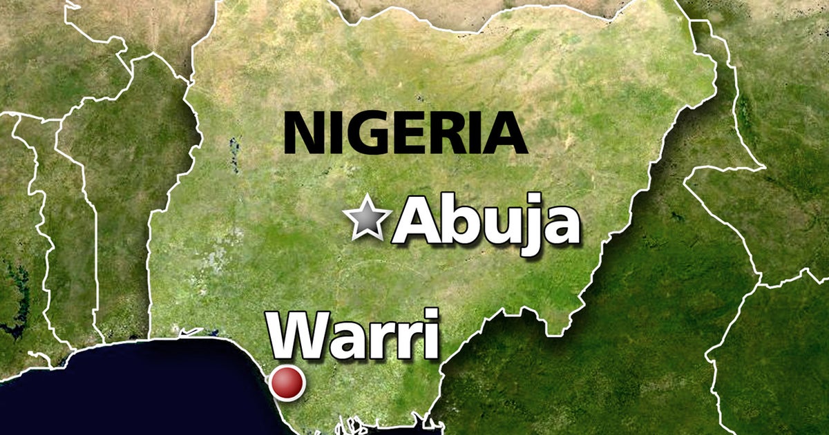 American freed after kidnapping in Nigeria CBS News
