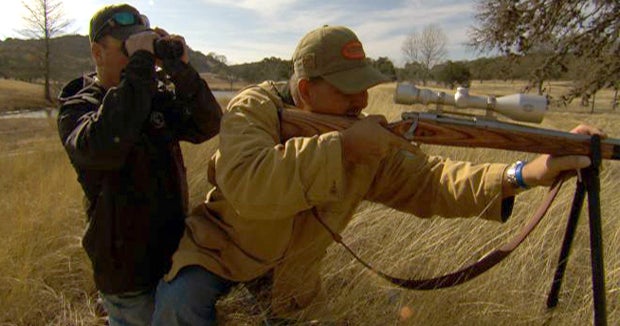 Can hunting endangered animals save the species? CBS News