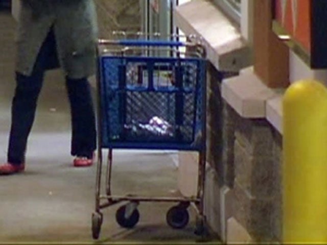 Two men injured by falling shopping cart at Home Depot store in the