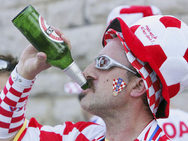 25 Drunkest Countries In The World Cbs News