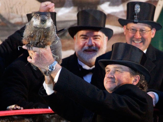 Groundhog Day 2012 in Punxsutawney - CBS News