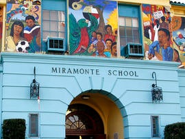 Miramonte Elementary School is seen Jan. 31, 2012, in Los Angeles.