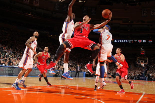 Chicago Bulls v New York Knicks 