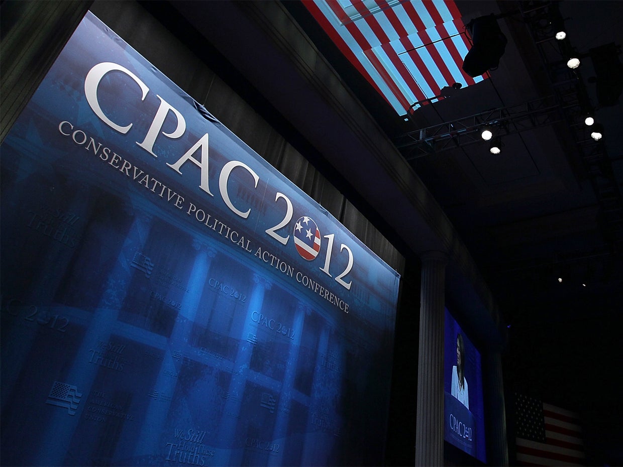 Immigration speaker sparks controversy at CPAC CBS News