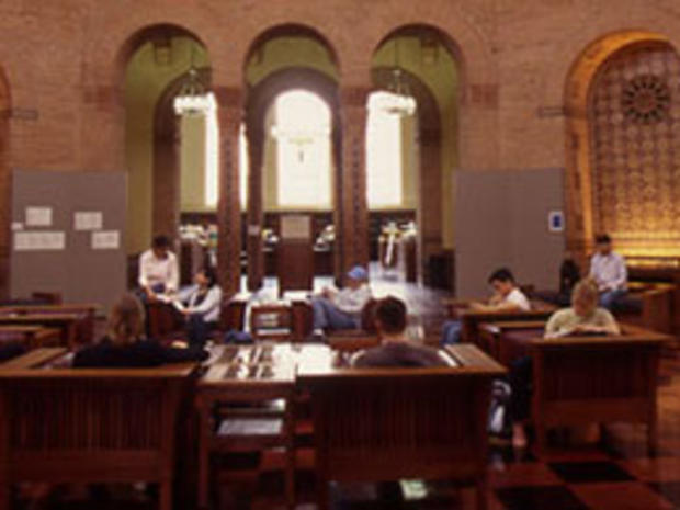 UCLA Powell Library 