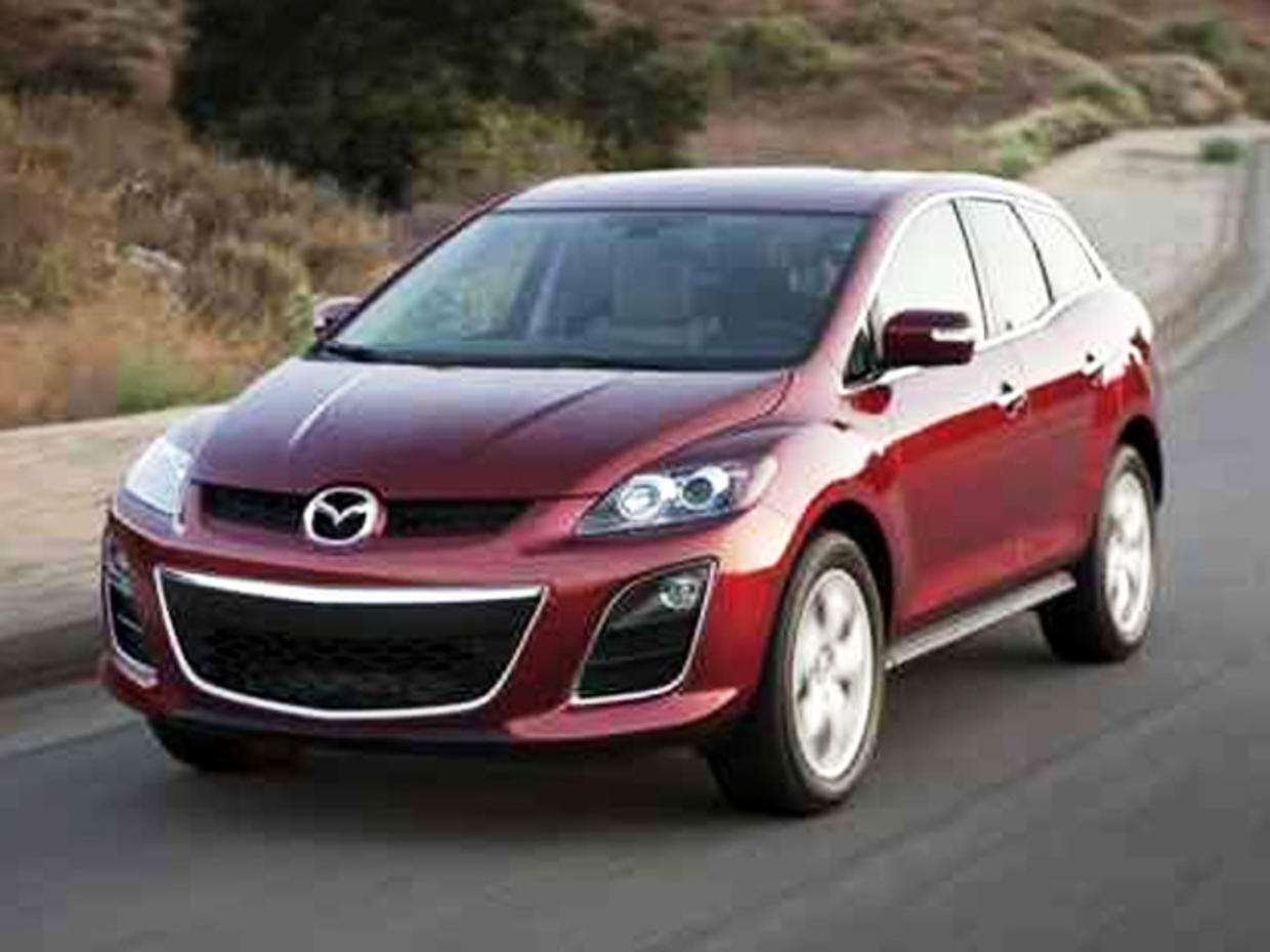 Реснички mazda cx 7