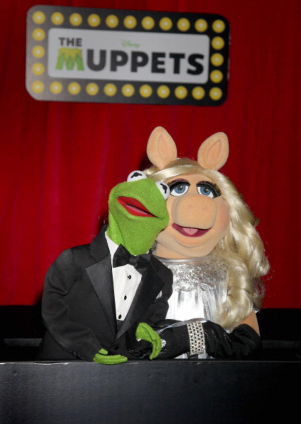 The Muppets UK Premiere 