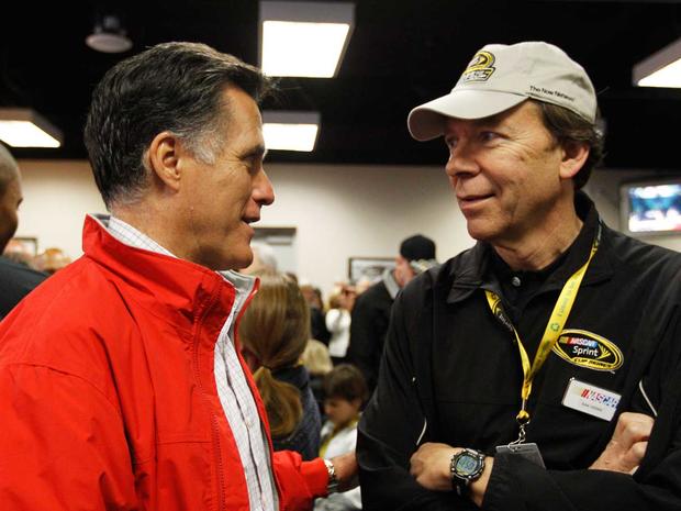 Dan Hesse, Mitt Romney