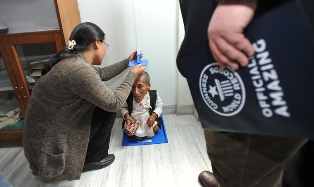 world's shortest man, guinness world records
