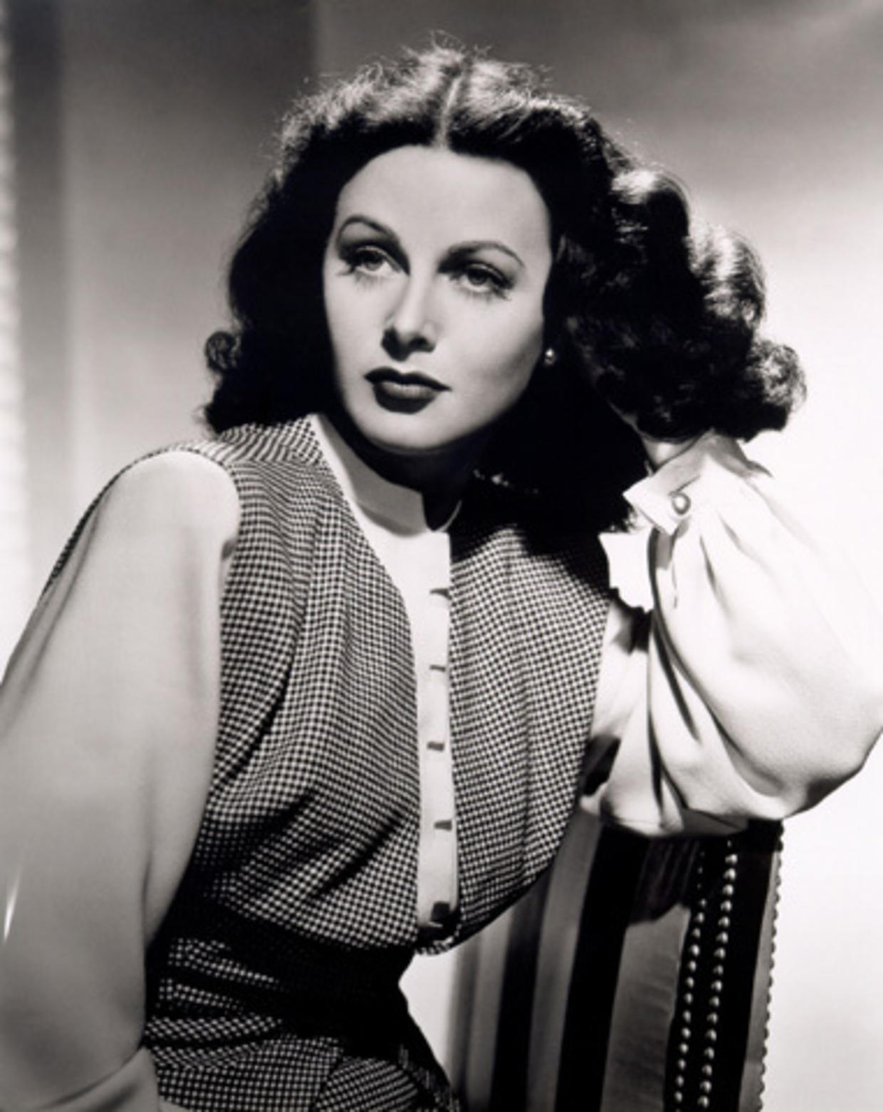 Hedy Lamarr Inventor Of Wifi Cbs News 0174