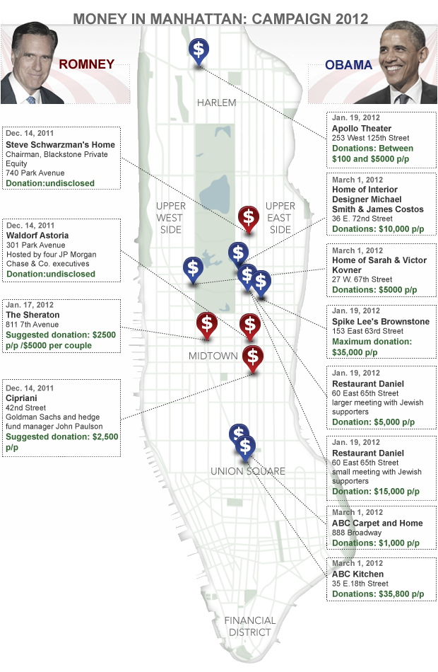 Manhattan Money - Campaign 2012