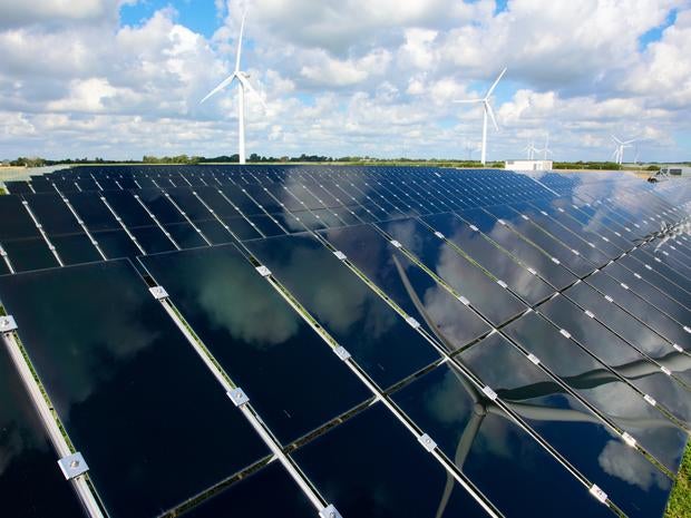 Abound Solar's thin-film solar panels.