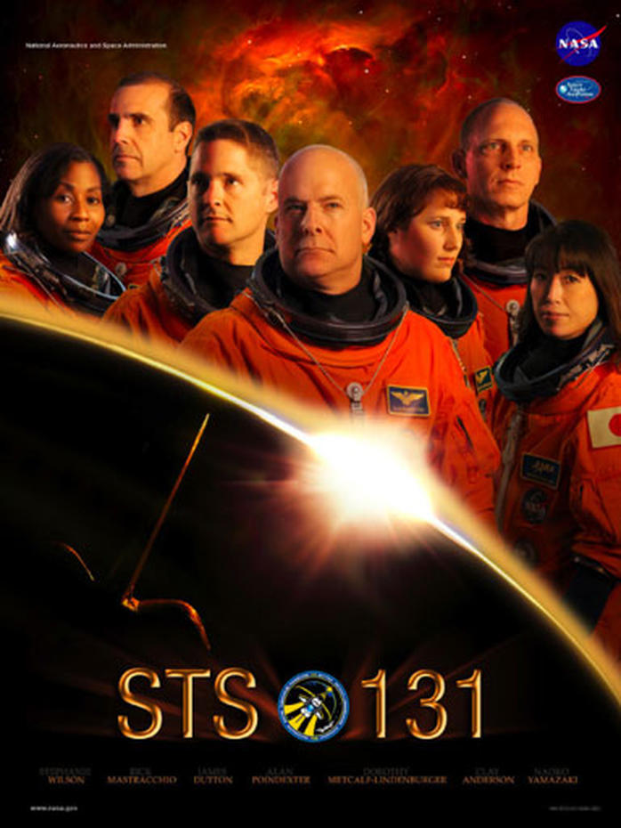 Expedition 29 movie poster - Astronauts play stars in NASA mission