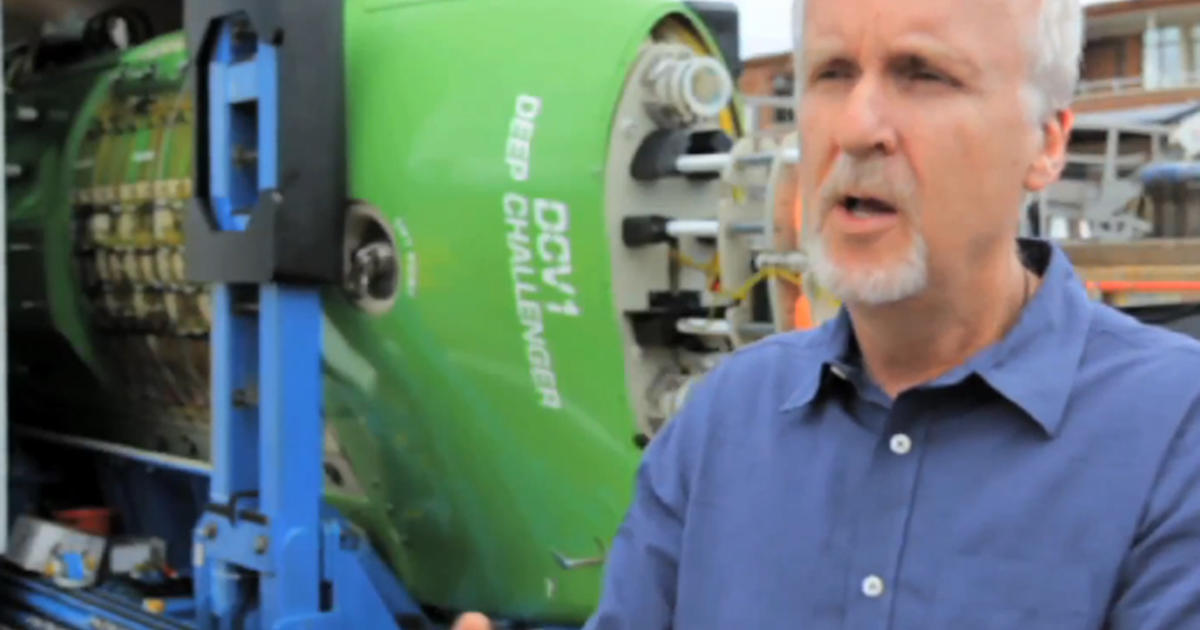 James Cameron Reaches Record 7 Mile Ocean Depth Cbs News