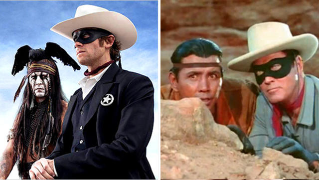 The Lone Ranger Remake Thrusts Tonto Into The Spotlight Cbs News