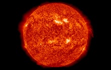 The Sun's spectacular light show