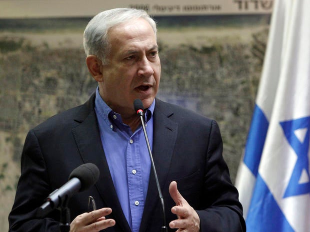 Israeli Prime Minister Benjamin Netanyahu