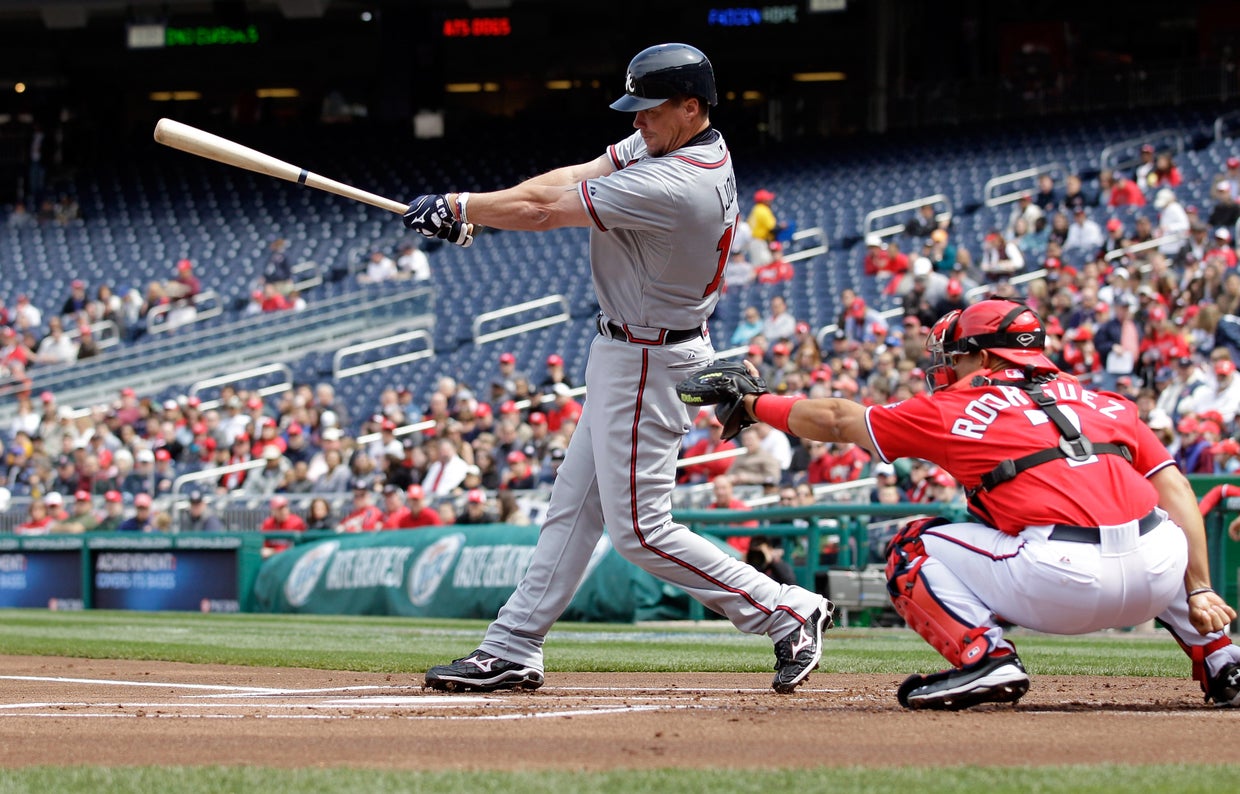 Chipper Jones CBS News