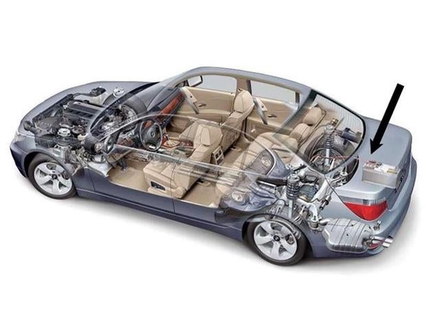 BMW battery recall