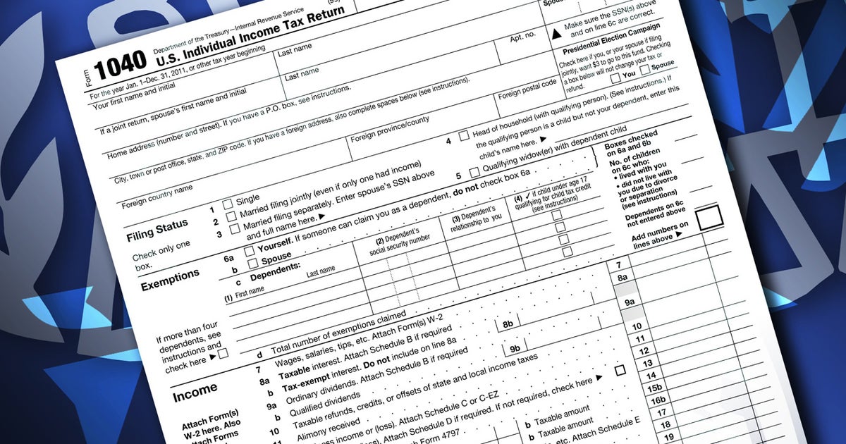 Should you pay someone to do your taxes? CBS News