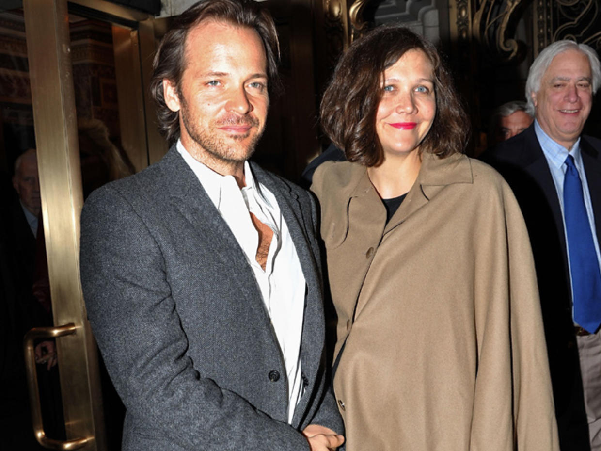 Maggie Gyllenhaal and Peter Sarsgaard expecting another girl - CBS News