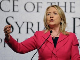 U.S. Secretary of State Hillary Rodham Clinton
