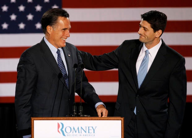 Mitt Romney and Paul Ryan