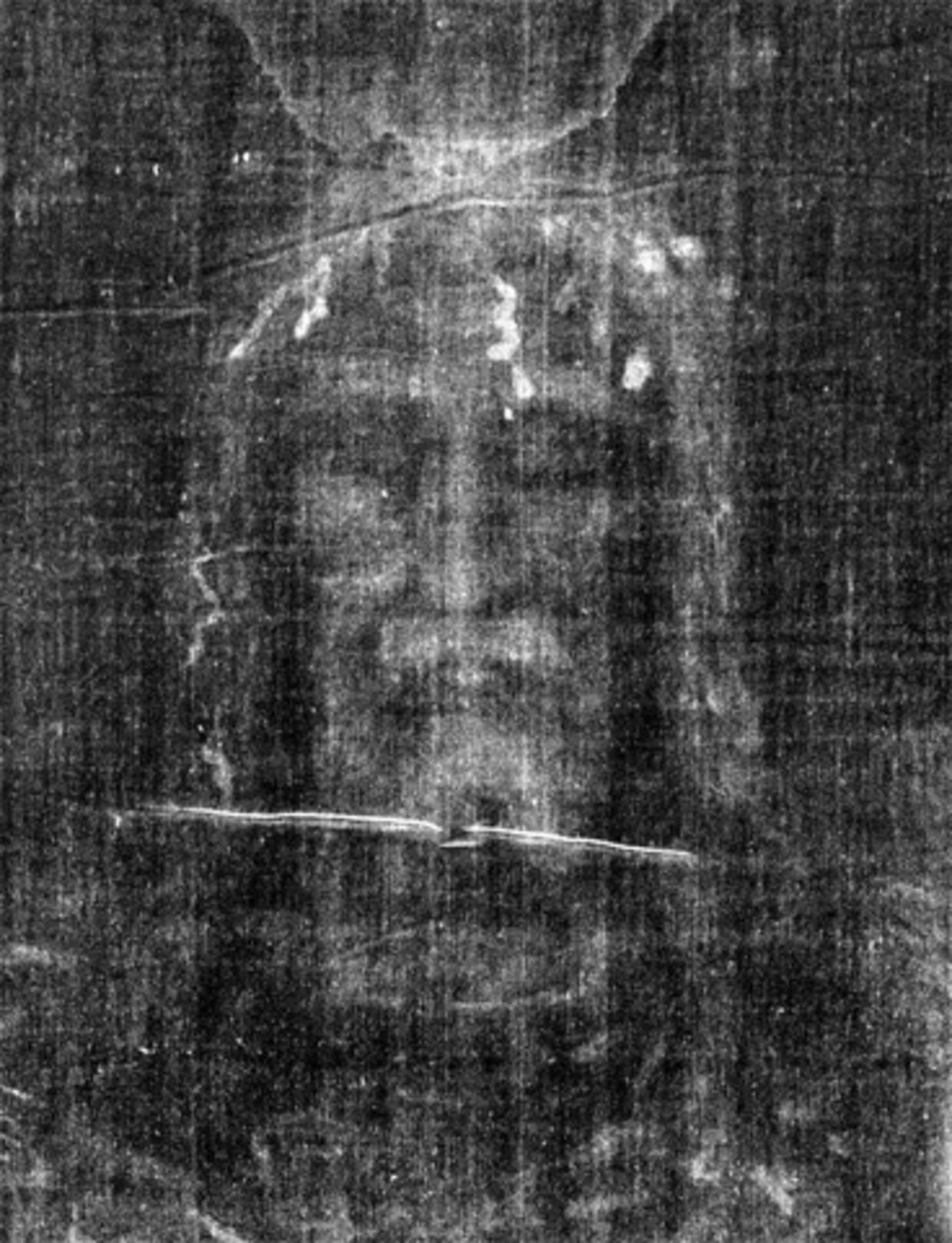face of jesus shroud of turin