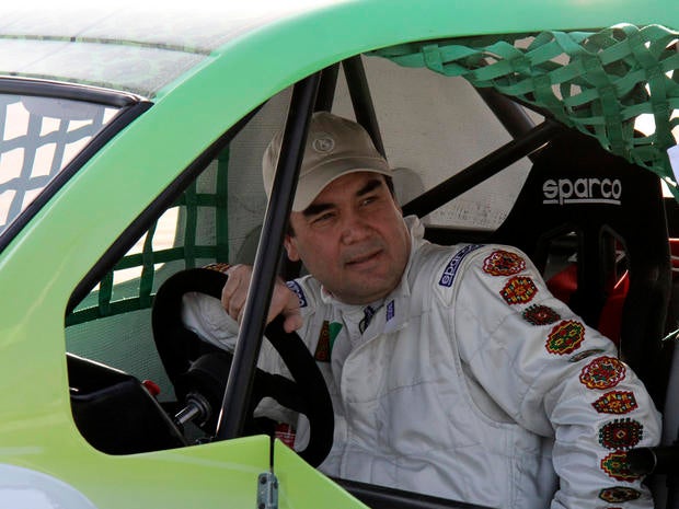 Turkmen President
