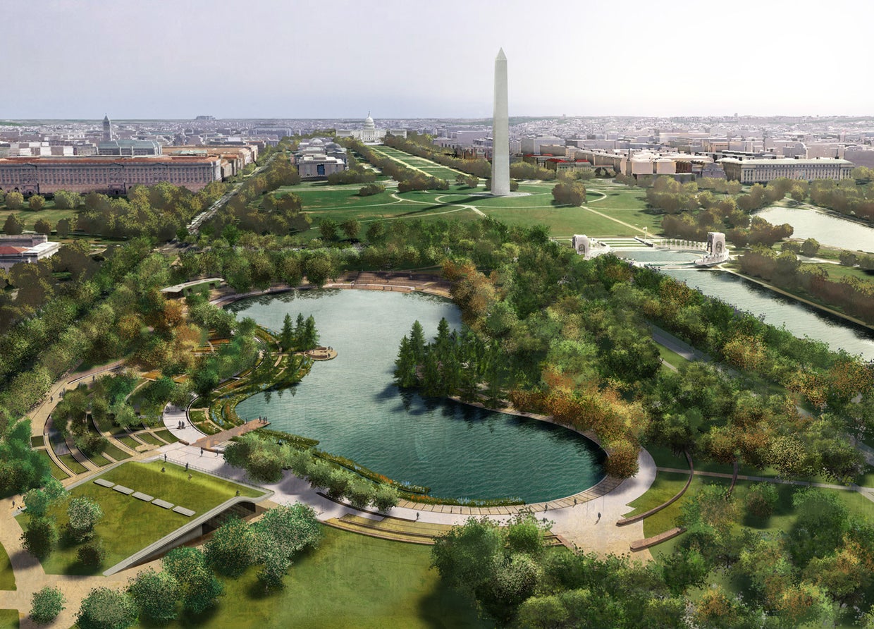 Reimagining the National Mall CBS News