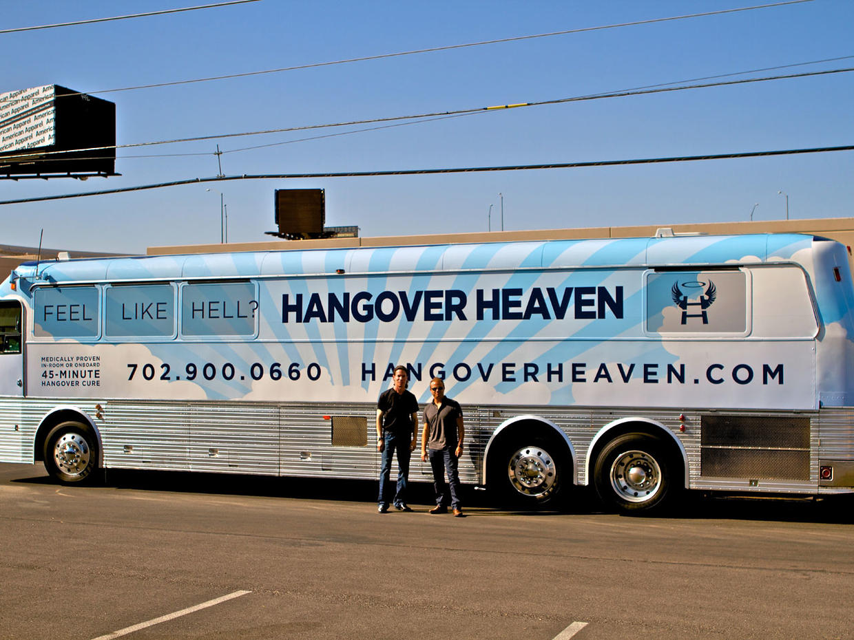 Hangover "cures" - CBS News