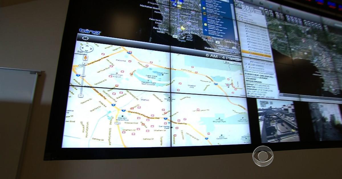 LAPD computer program prevents crime by predicting it