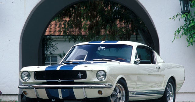 Ford Mustang Through The Years Cbs News