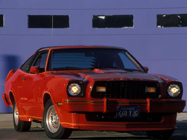 Mustangs through the years - Ford Mustang through the years - Pictures ...