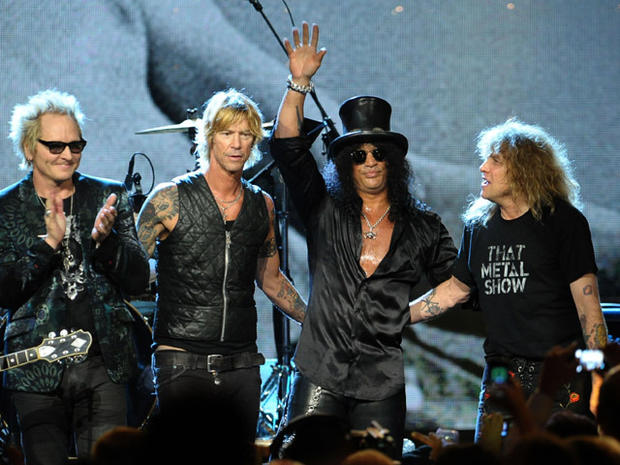 Rock and Roll Hall of Fame 2012 - Photo 1 - CBS News