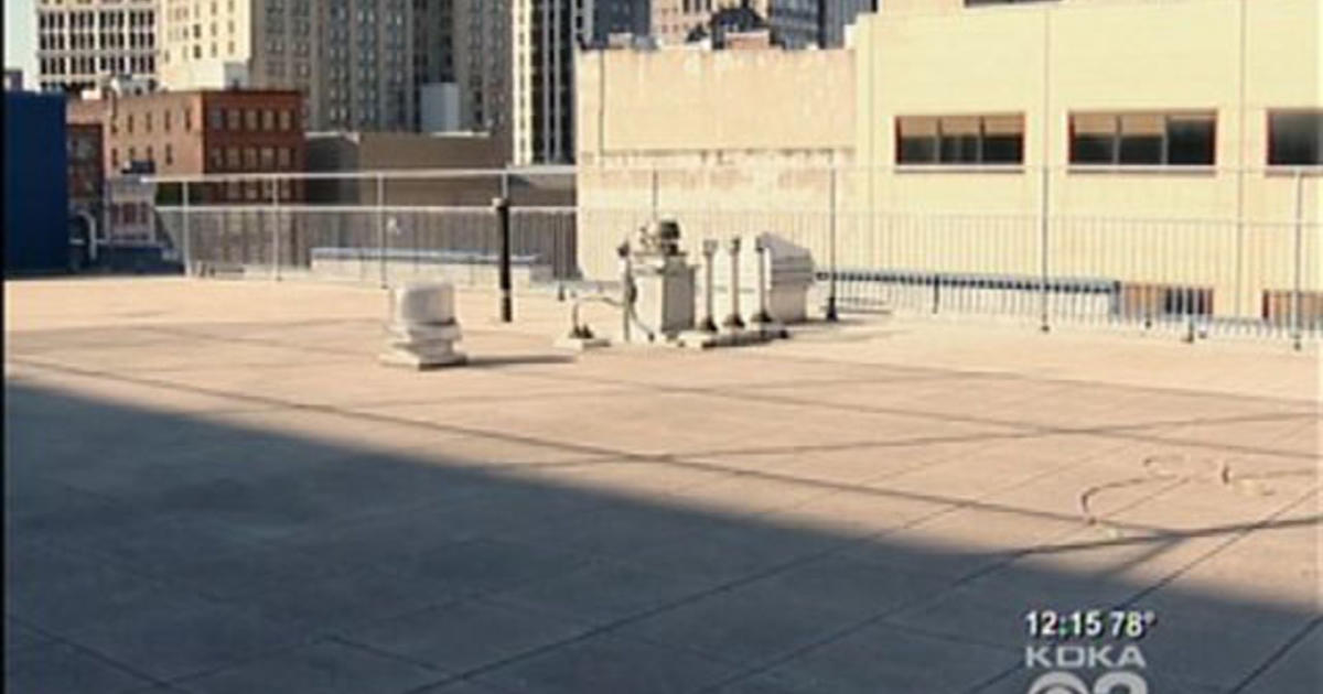 Pittsburgh CAPA Rooftop Goes Green CBS Pittsburgh