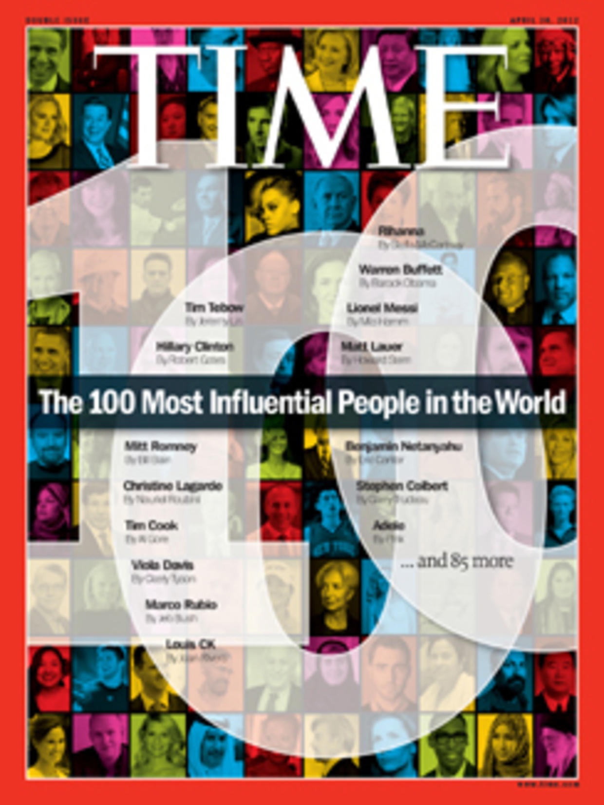 Time magazine lists its 100 most influential people in the world CBS News