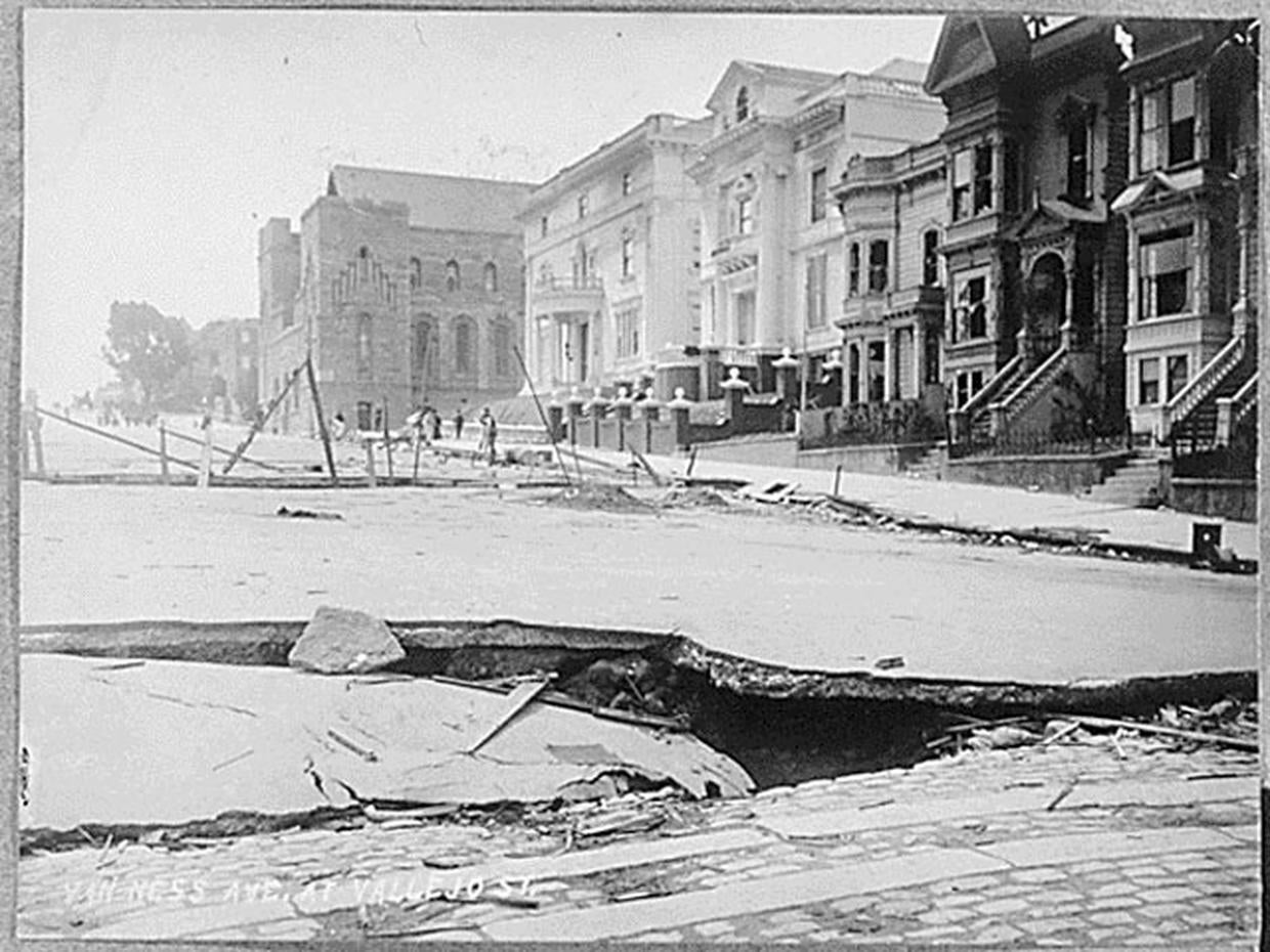 Anniversary of 1906 San Francisco earthquake Photo 1 CBS News