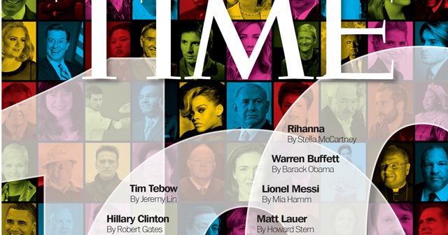Time magazine lists its 100 most influential people in the world CBS News