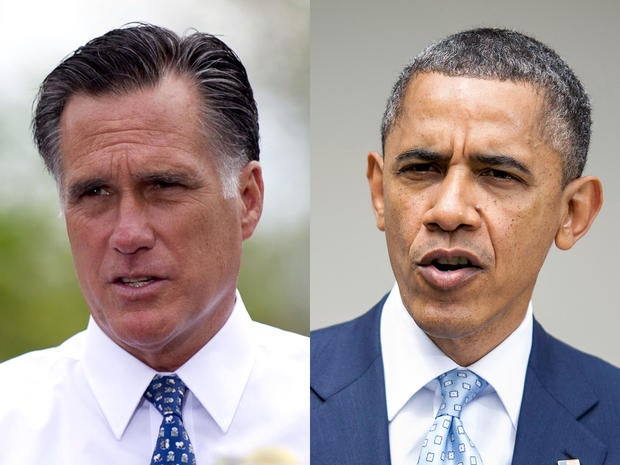 Mitt Romney , U.S. President Barack Obama