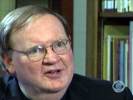 Father Robert Kaslyn of Catholic University