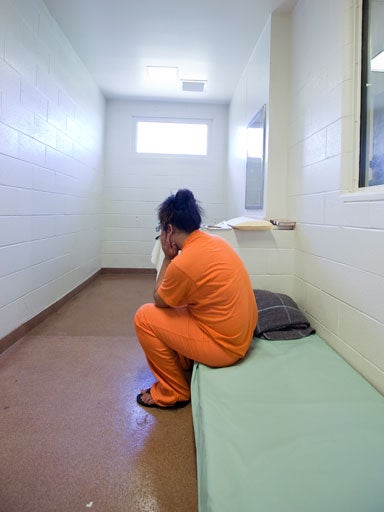 "Juvenile in Justice" photo project captures kids behind bars CBS News