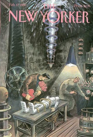 A New Yorker S View Of The World Classic New Yorker Magazine Covers Cbs News