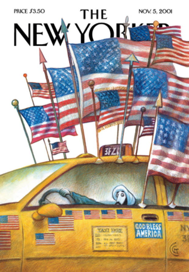 Classic New Yorker Magazine Covers   CBS News