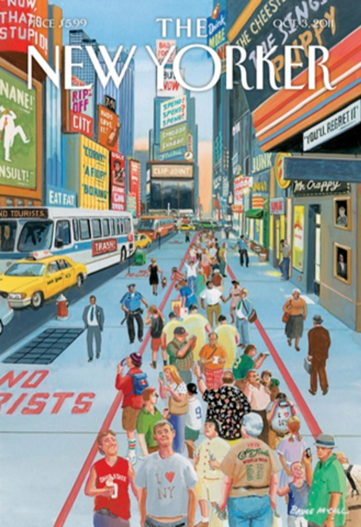 Classic New Yorker Magazine Covers Cbs News