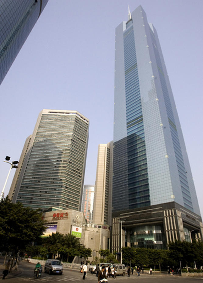 World's tallest buildings 2012 - CBS News