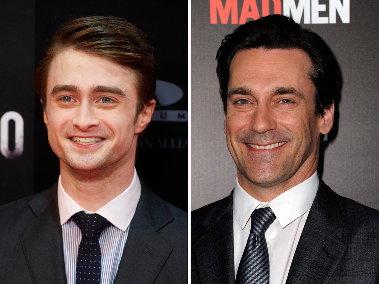 Daniel Radcliffe and Jon Hamm to co-star in British miniseries? - CBS News