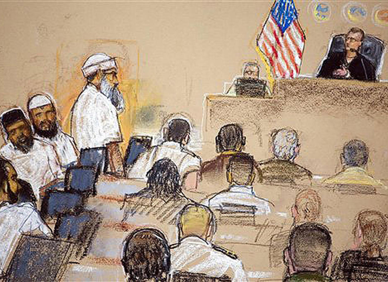 The 5 accused 9/11 plotters Who are they? CBS News