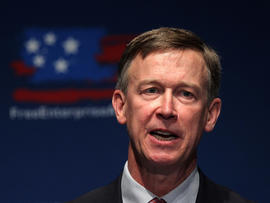 Governor, Colorado, John Hickenlooper