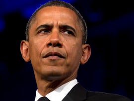 President Obama speaks in Washington May 8, 2012.